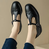 LEONA™ – RETRO BROGUE-SANDALER I LÆDER TIL KVINDER