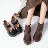MIRELLA™ – RETRO MARY JANE-SANDALER TIL KVINDER