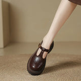 MARY JANES III™ – ELEGANTE LÆDERSKO