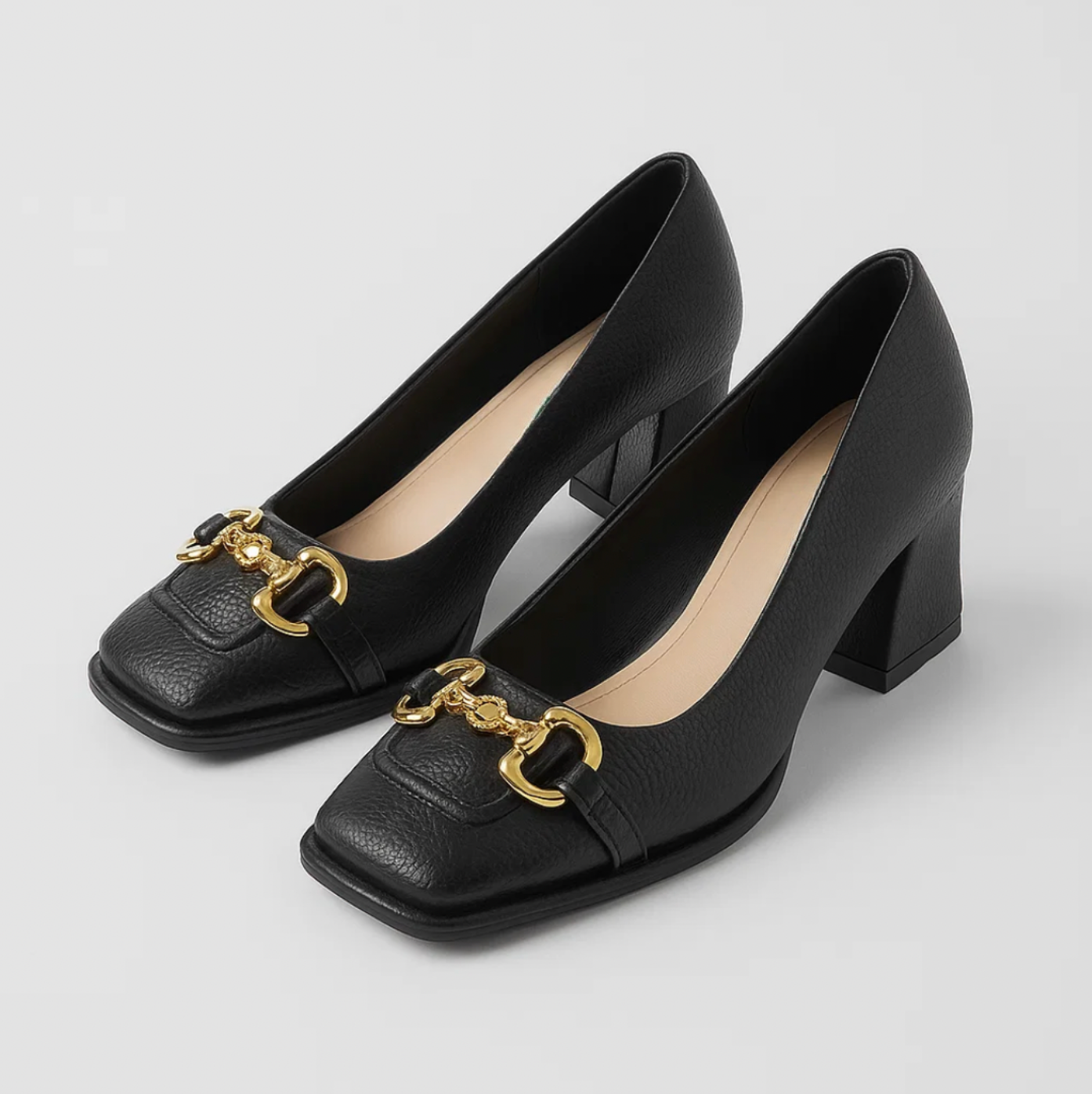ZELIA™ – ELEGANTE PUMPS MED TIDLØST DESIGN