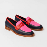 ADELINA™ – COLORPOP PENNY LOAFERS MED STIL OG KOMFORT