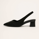 CAMILLE™ – ELEGANTE SPARKLE SLINGBACKS MED GLIMTENDE DETALJER