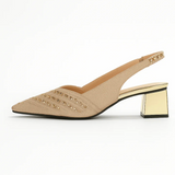 CAMILLE™ – ELEGANTE SPARKLE SLINGBACKS MED GLIMTENDE DETALJER