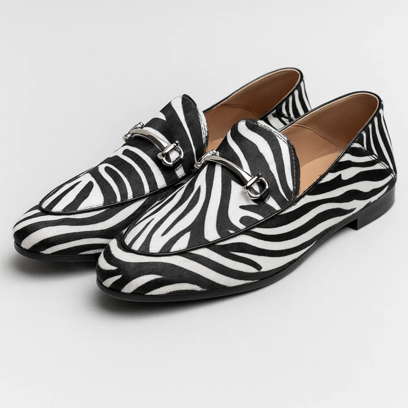 MODÉVO™ – LOAFERS MED ELITEPRINT OG MODERNE ELEGANCE