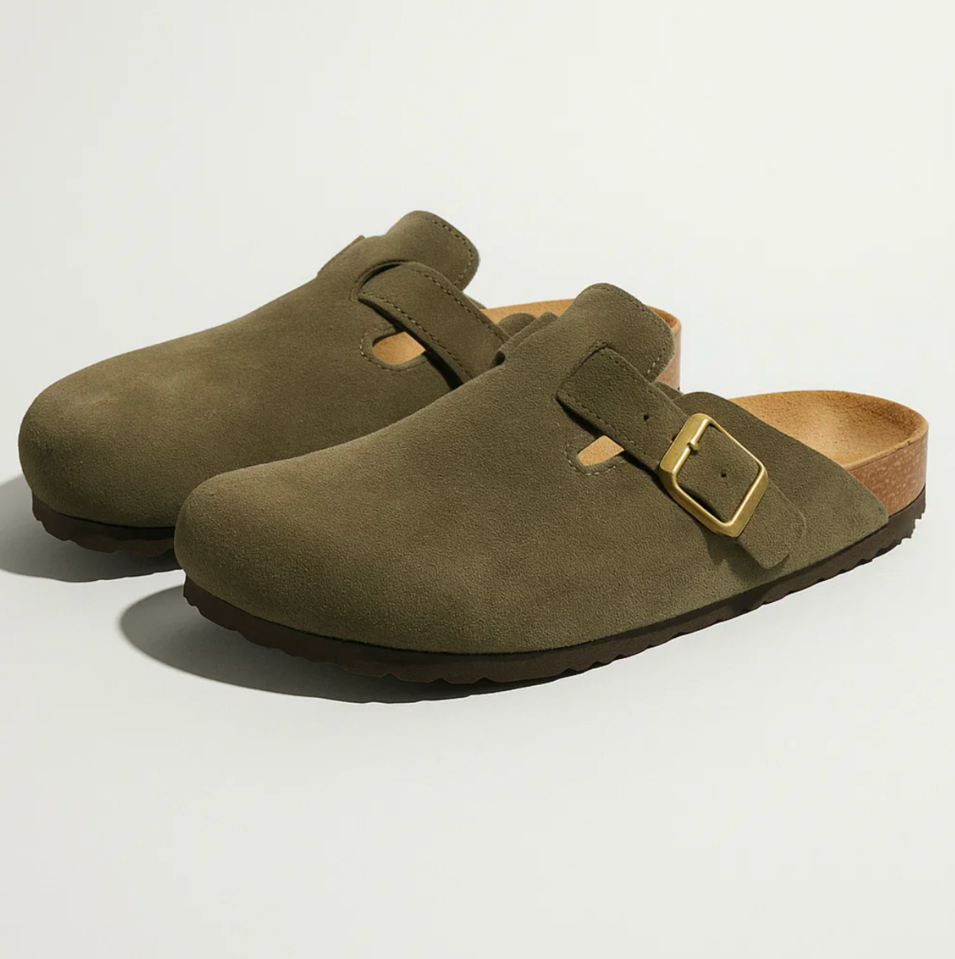 LEONIE™ – SUEDE TRÆSKO MED STIL OG KOMFORT