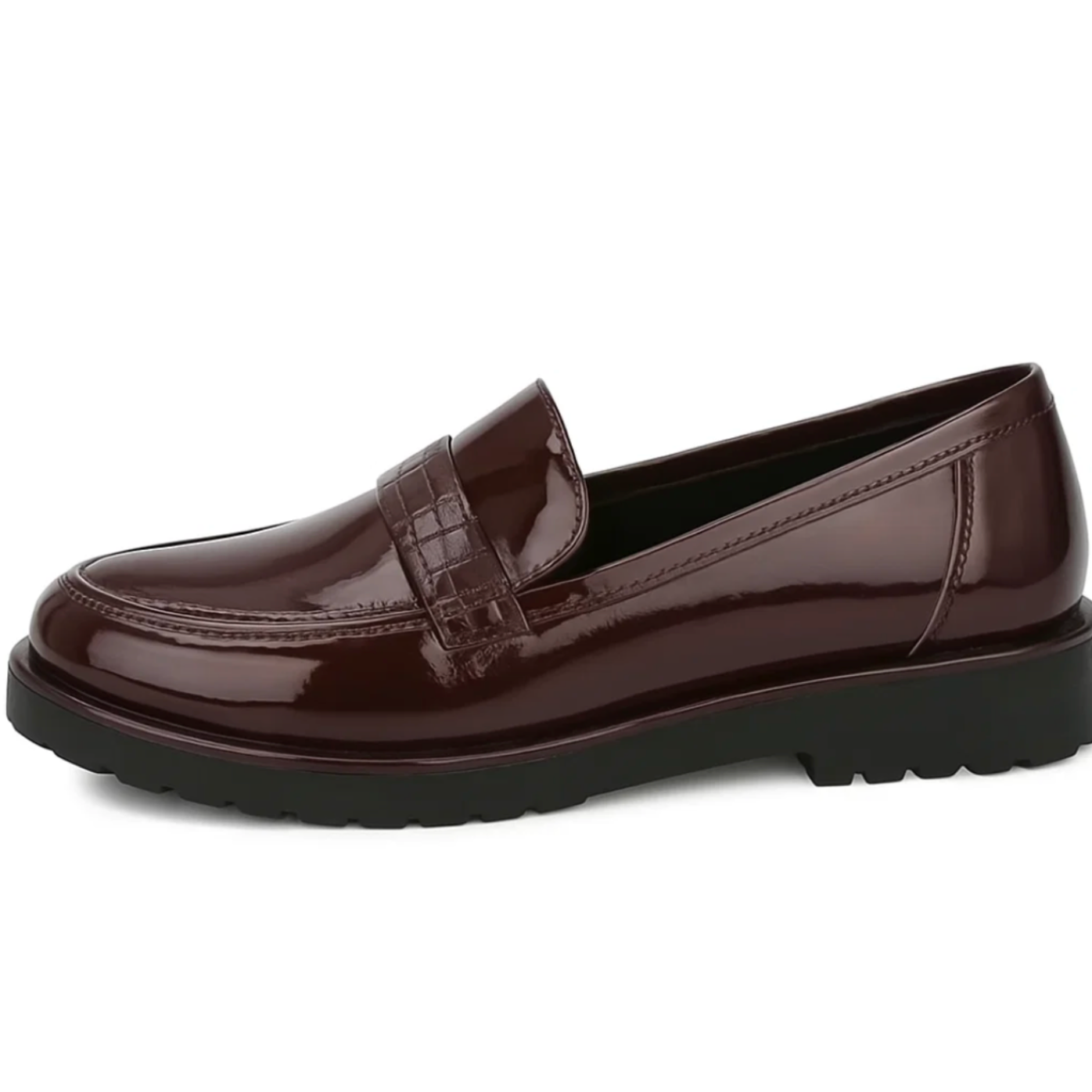 LUCIA™ – LOAFERS MED GLANS OG PREMIUM KOMFORT
