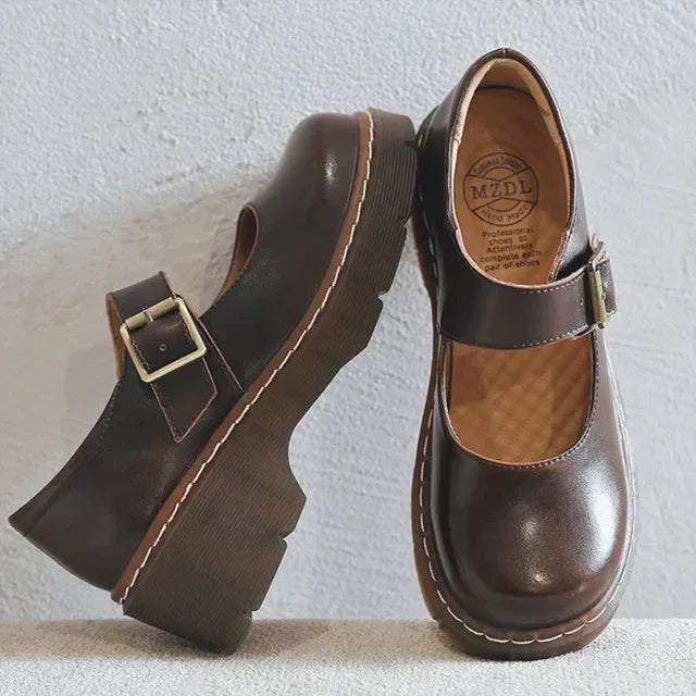 MIRELLA™ – RETRO MARY JANE-SANDALER TIL KVINDER