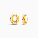 Giselle Perlenøreringe | Guld 14k