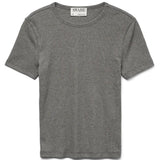 VERO MODA DAME T-SHIRT AWIRWINA - Mellem gråmeleret
