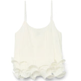 VERO MODA DAME TOP VMNOVA - Snehvide
