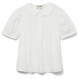 VERO MODA DAME TOP VMROXANNE - Snehvide