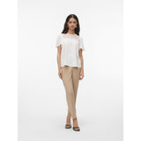 VERO MODA dame top VMALVA - Cloud Dancer