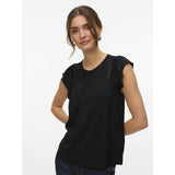 VERO MODA dame top VMBELLA -  Sort