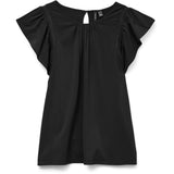 VERO MODA dame top VMBELLA -  Sort