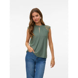 Vero Moda dame top VMMILLA - Laurbærkrans