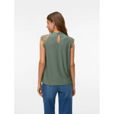 Vero Moda dame top VMMILLA - Laurbærkrans