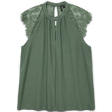 Vero Moda dame top VMMILLA - Laurbærkrans