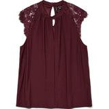 Vero Moda dame top VMMILLA - Winetasting