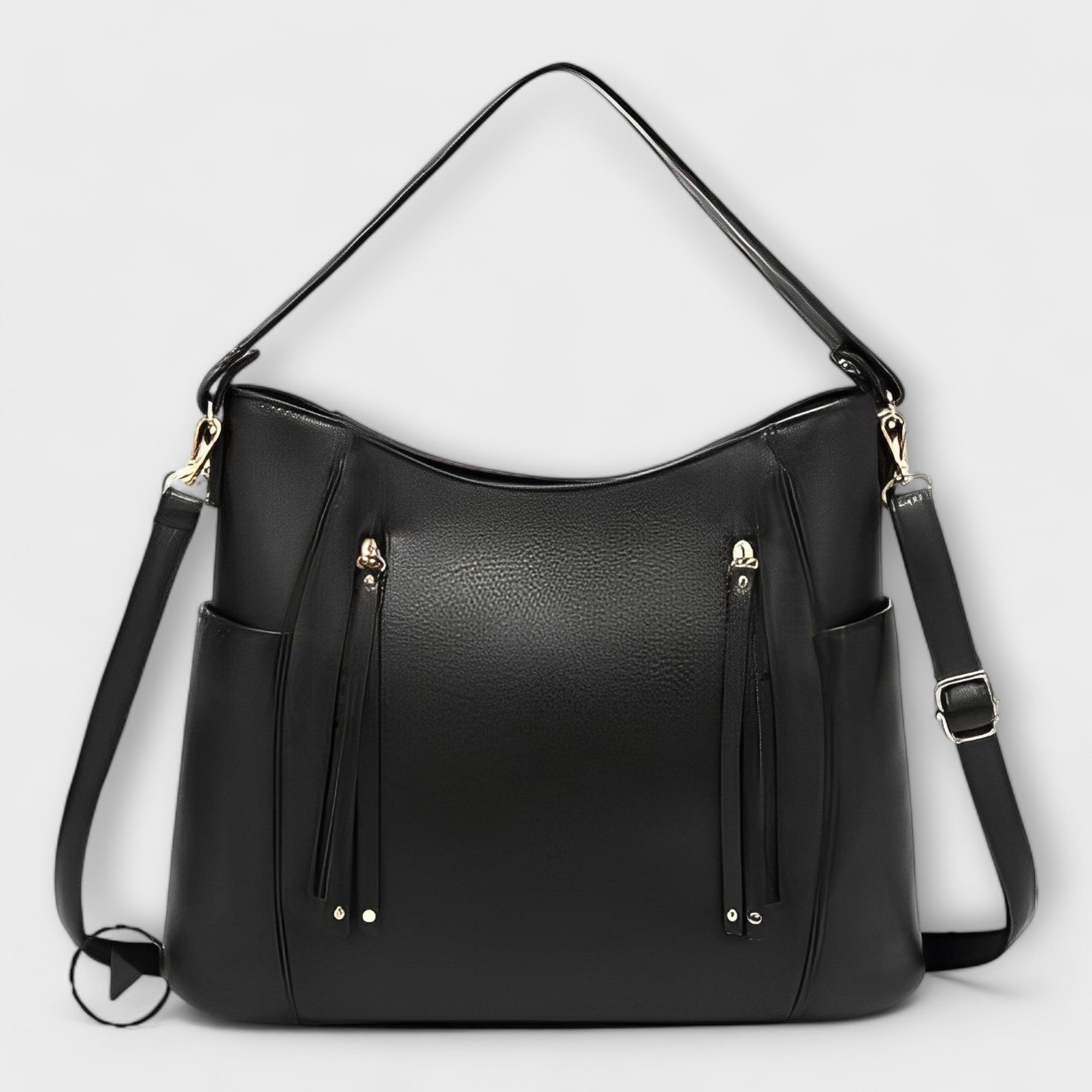 SOLÈNE™ – ELEGANT LÆDERHÅNDTASKE MED TIDLØS CHARME