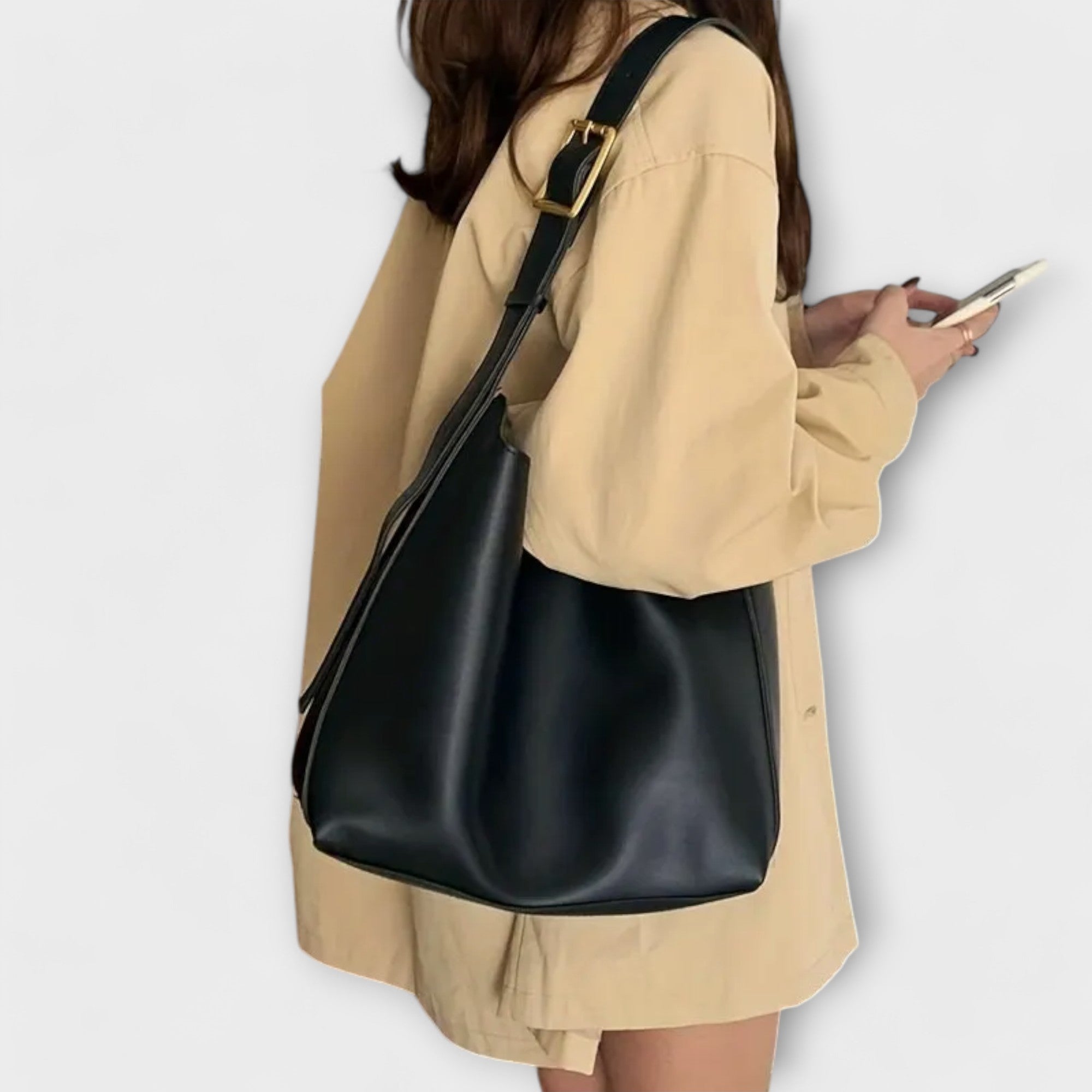 ISIDORE™ – SOFISTIKERET FORÅRS-SHOULDERBAG MED ELEGANT UDTRYK