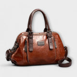 SOLARA™ – ELEGANT SKULDERTASKE MED VINTAGE-INSPIRERET DESIGN