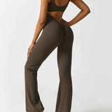 RIORA™ – ELEGANT JUMPSUIT MED V-ÅBEN RYG