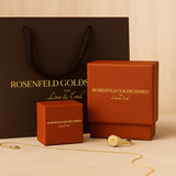 Kristall Cluster Huggies | Guld 18k