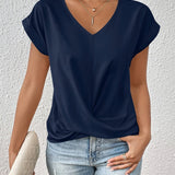 CLEO™ – CHIK OG AFSLAPPET T-SHIRT