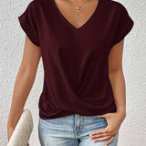 CLEO™ – CHIK OG AFSLAPPET T-SHIRT