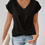 CLEO™ – CHIK OG AFSLAPPET T-SHIRT