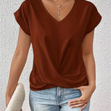 CLEO™ – CHIK OG AFSLAPPET T-SHIRT