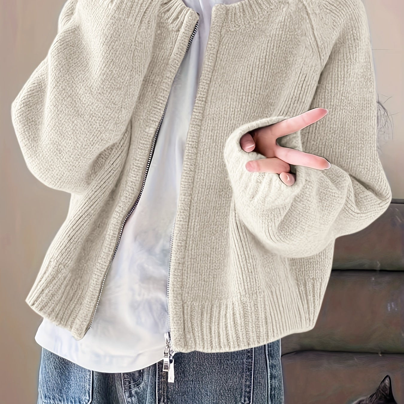 MAIA™ – VARM OG ALSIDIG CARDIGAN TIL HVERDAGEN