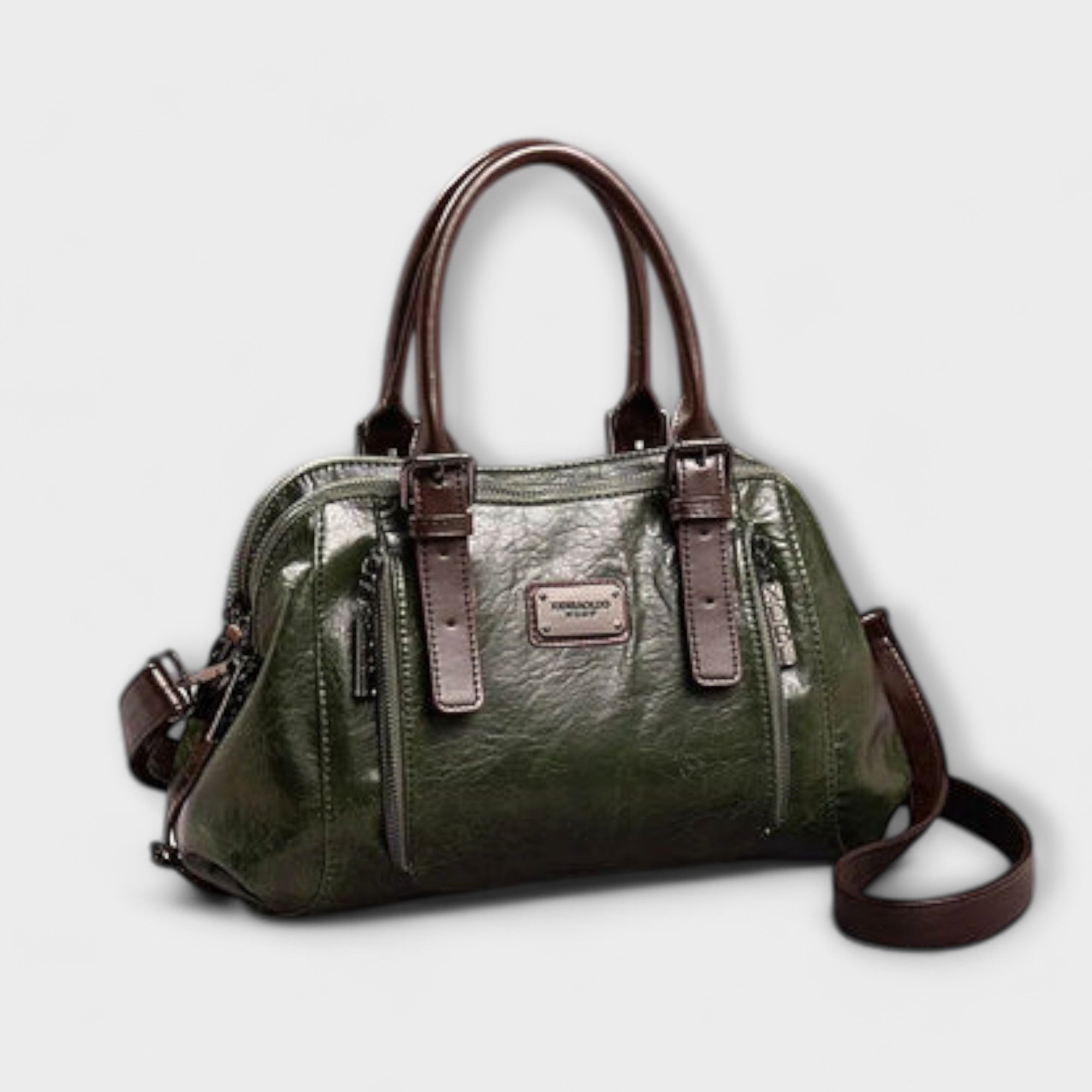 SOLARA™ – ELEGANT SKULDERTASKE MED VINTAGE-INSPIRERET DESIGN