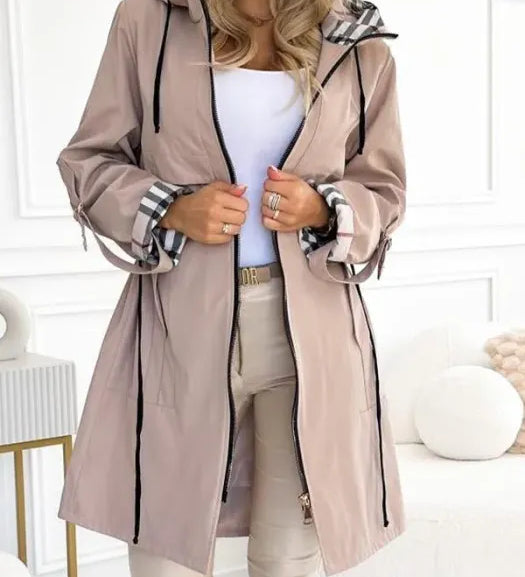 NATALIE™ – DAMEFRACKE MED FRONTLYNLÅS OG MODERNE DESIGN