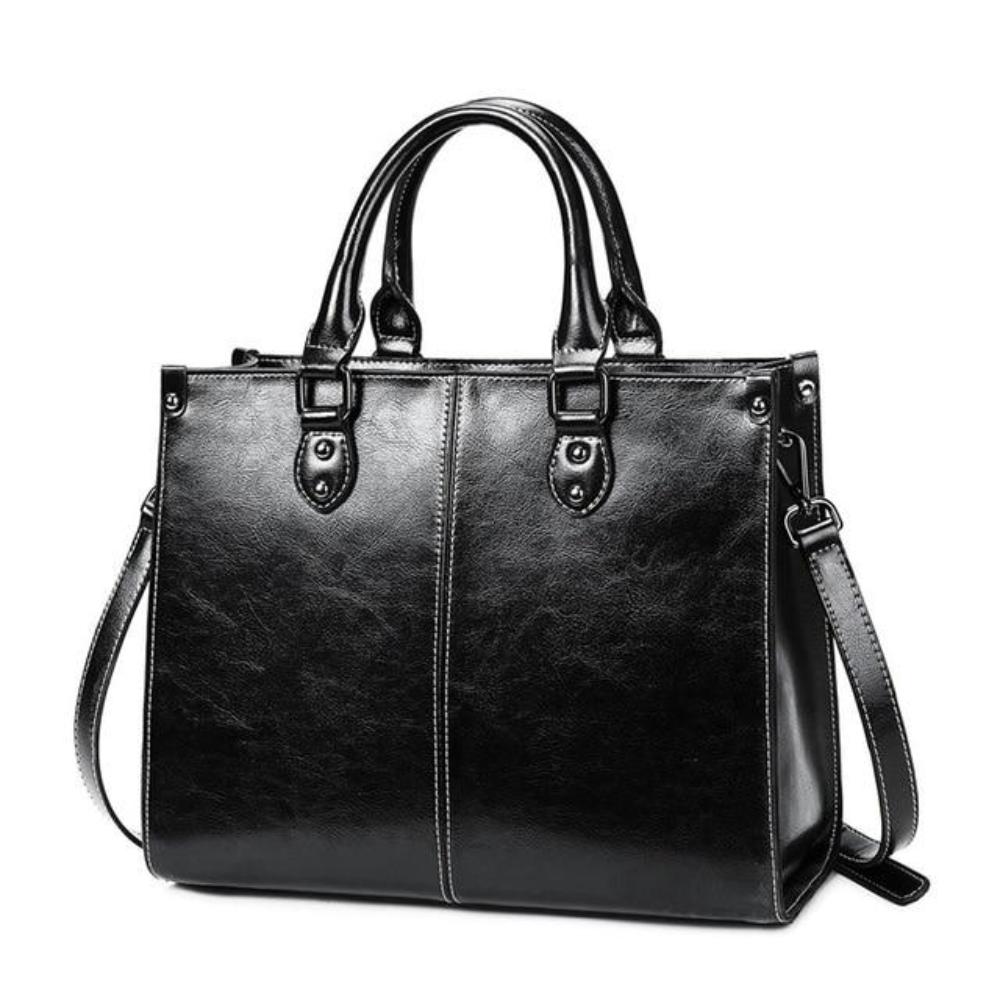 HANNELORE™ – ELEGANT LÆDERRYGGSÆK MED MODERNE TWIST