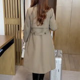 CATHERINE™ – TRENCHCOAT MED TIDLØS ELEGANCE