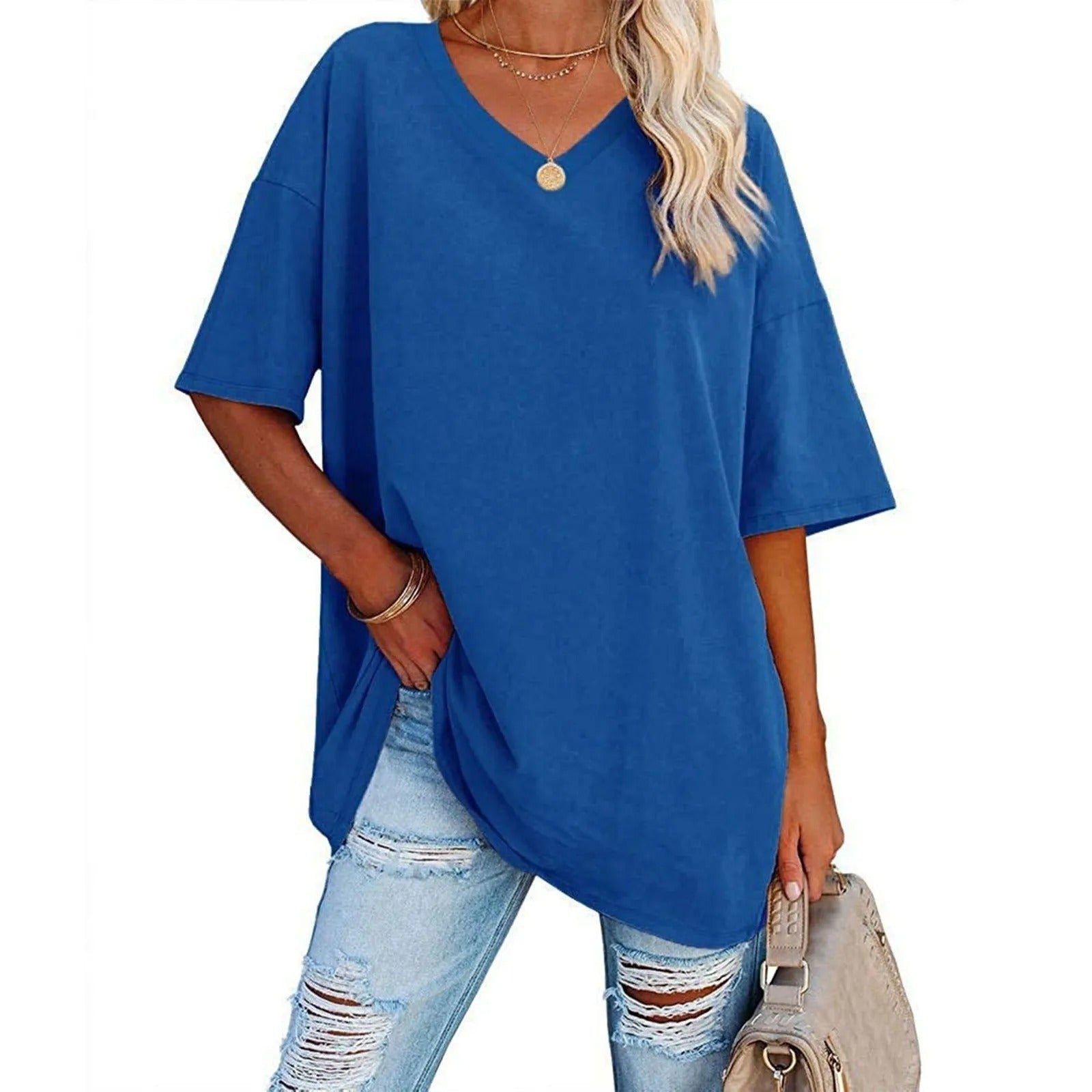 GISEL™ – STYLISH BOMULDST-SHIRT