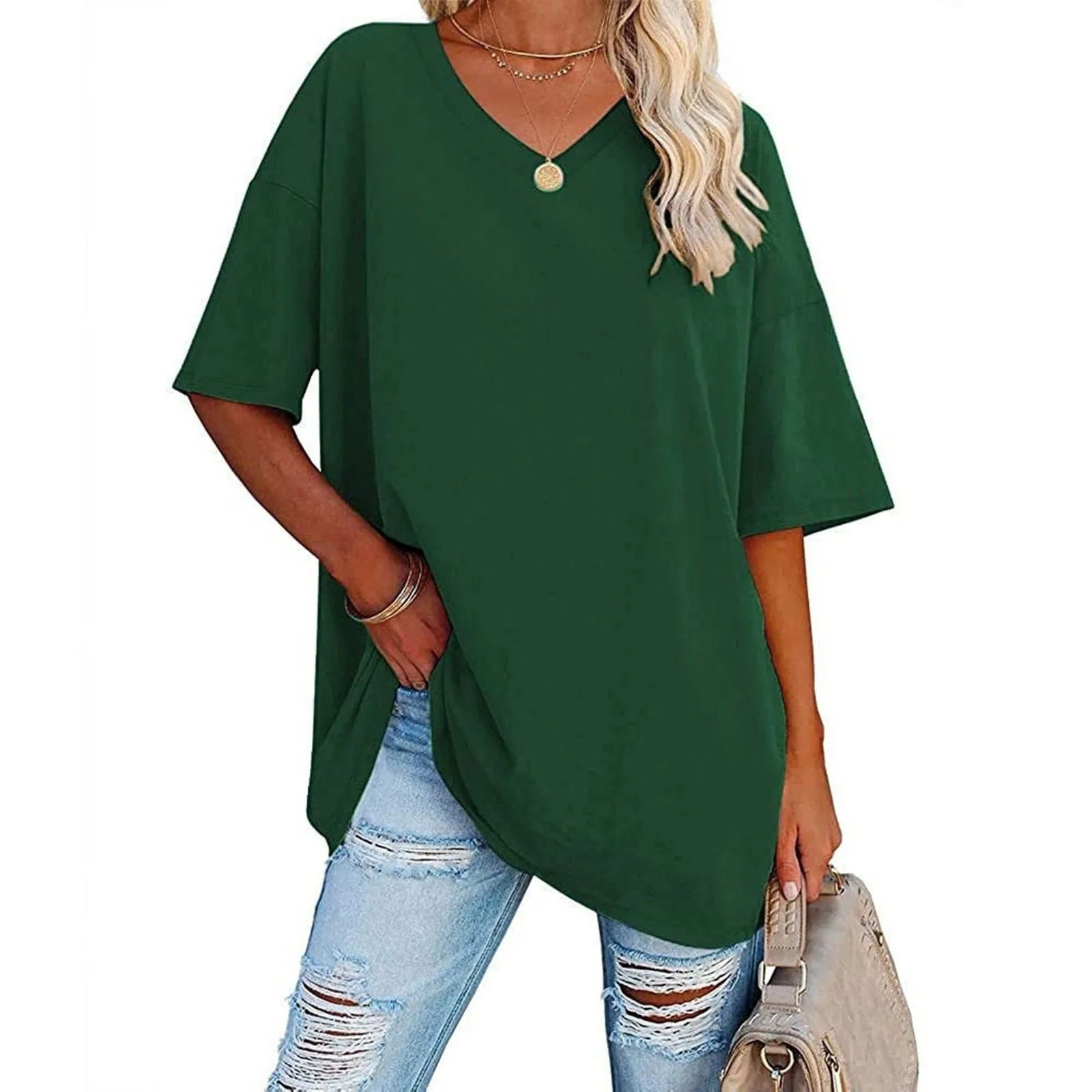 GISEL™ – STYLISH BOMULDST-SHIRT