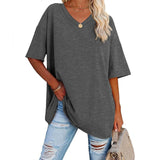 GISEL™ – STYLISH BOMULDST-SHIRT