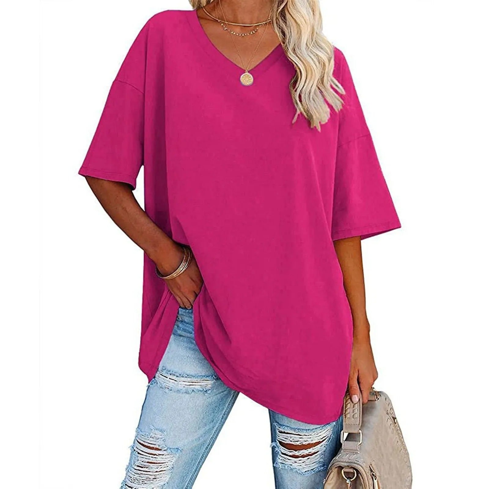 GISEL™ – STYLISH BOMULDST-SHIRT