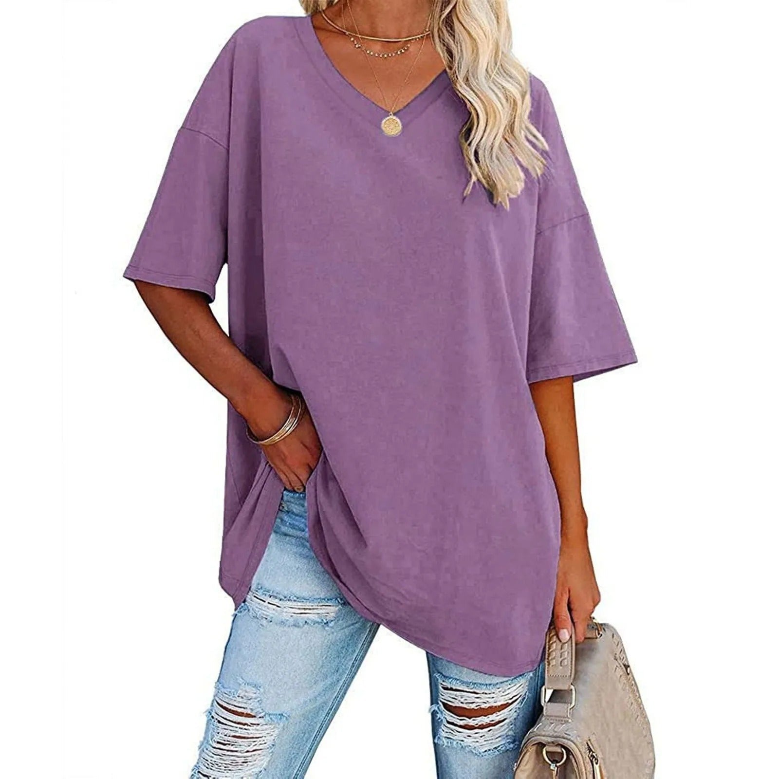 GISEL™ – STYLISH BOMULDST-SHIRT