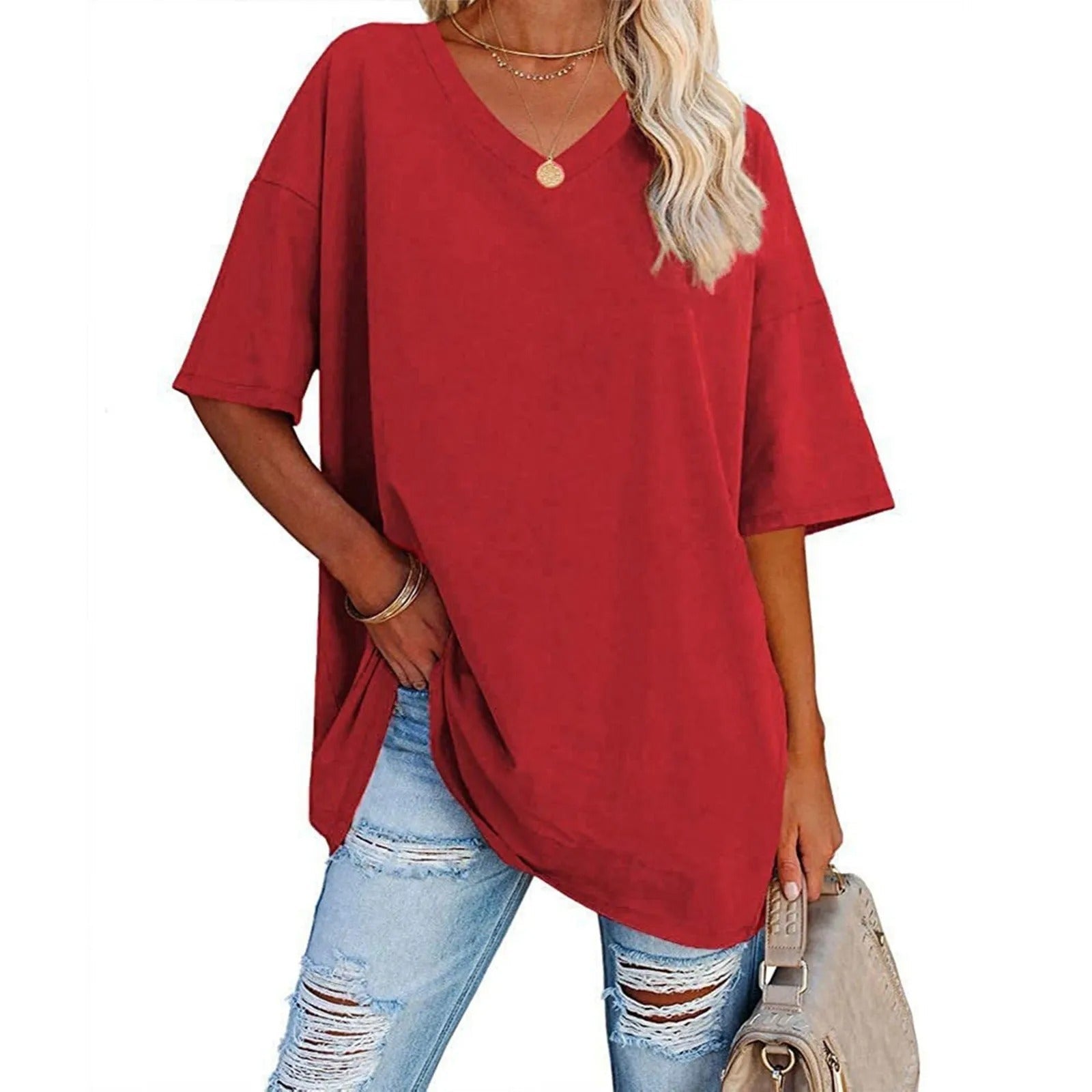 GISEL™ – STYLISH BOMULDST-SHIRT
