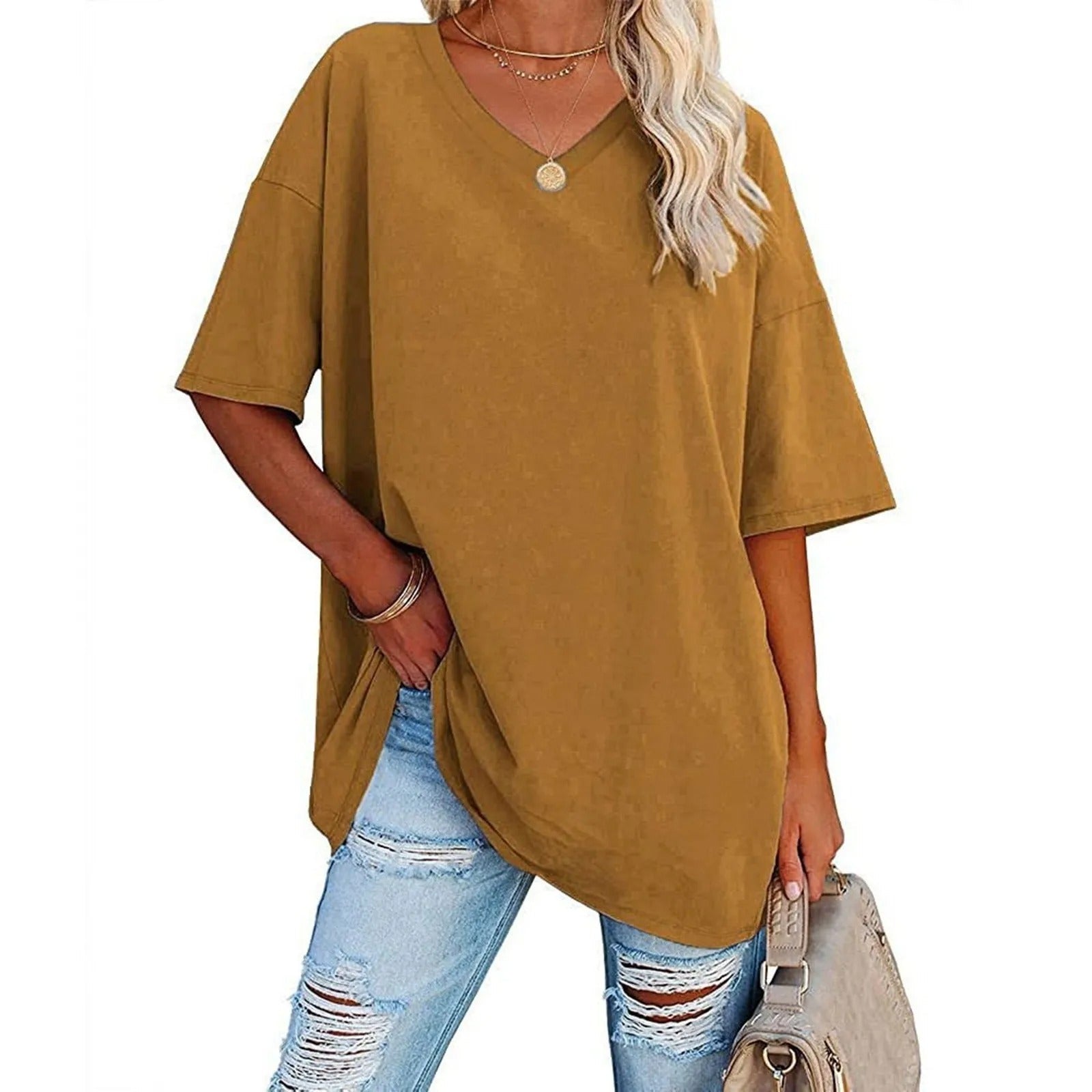 GISEL™ – STYLISH BOMULDST-SHIRT